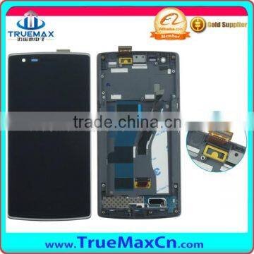 New arrival Touch Screen Display for Oneplus One LCD touch Screen Digitizer front Assembly
