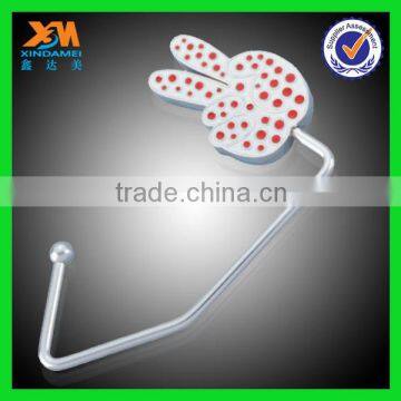 promotional cheap stainless iron metal ladder with hook (xdm-h079)