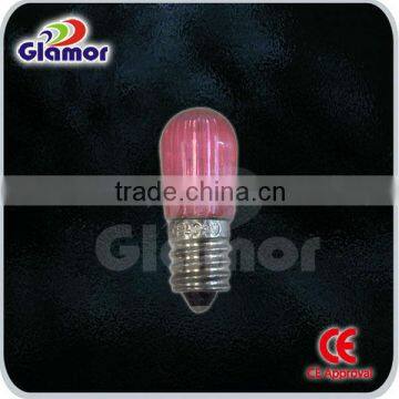 LED decoration bulb/miniature LED lamp bulb e14