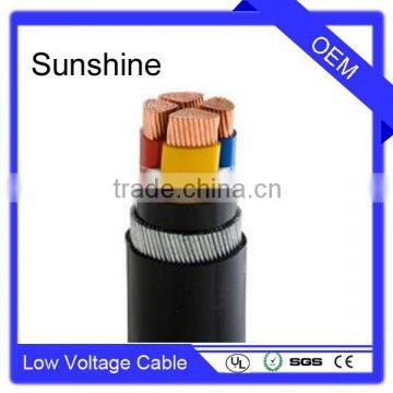 High Quality Cu/xlpe/swa/pvc Power Cable