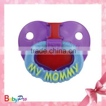 China manufacturer promotional baby goods high quality soothie pacifier months baby pacifier ningbo