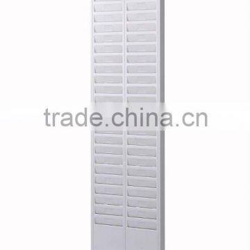 50 slot plastic time recorder card rack