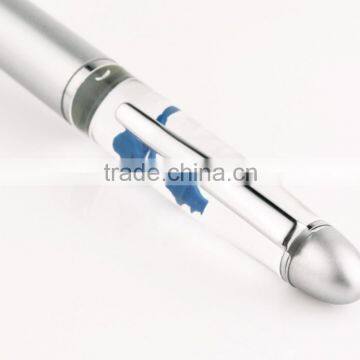 Liquid Floating Pen in Ballpoint Pens Plastic Silver photo-3