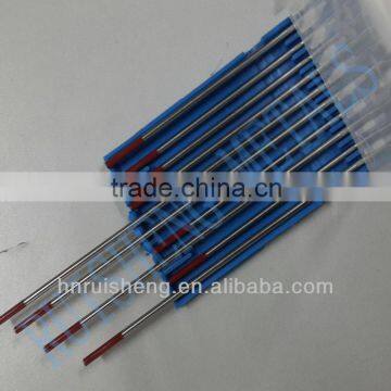 polishing lathed tungsten electrode rods welding rods