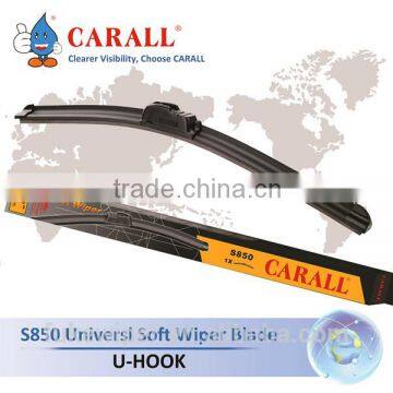 Universal Soft Wiper Blade with Clour Paper Box Packing