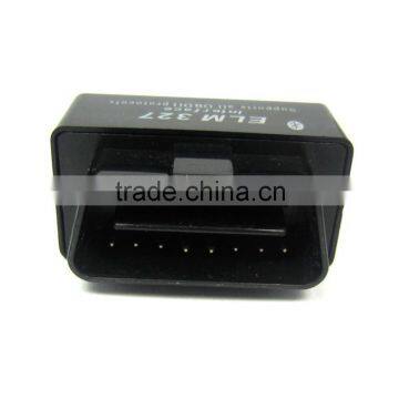 Elm327 Version 1.5 Bluetooth Obdii Auto Diagnostic Tool Auto Code Reader (Black) photo-3
