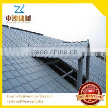 Chinese New building materials synthetic resin roof tiles