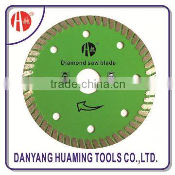 125mm/ 5inches turbo thin diamond saw blade for ceramic/porcelain