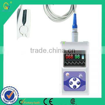 Fingertip pulse oximeter with 1.8" Color TFT display CE Approved