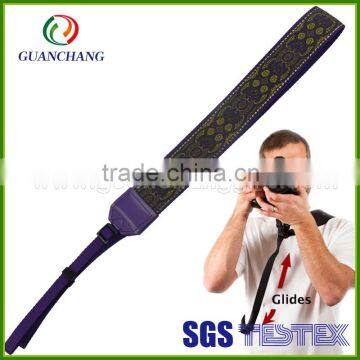 China OEM manufacturer fashion cute camera shoulder neck strap belt