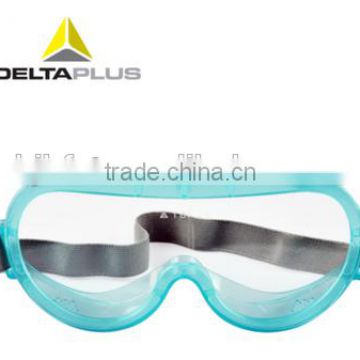 Deltaplus Clear Polycarbonate Goggles Ventilation Elastic Strap safety glasses