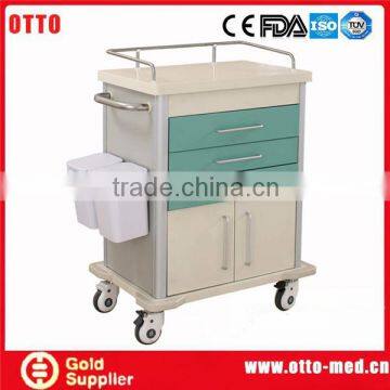 Hospital emergency mobile medical carts