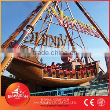 China amusement park rides manufacturer Viking swing pirate ship with 24 seats