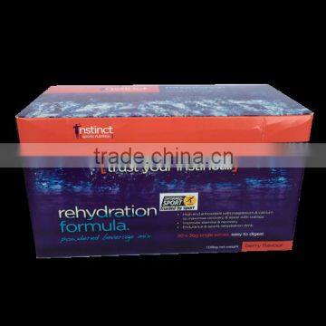 Manufacturer Distributor Instinct Sports High in Minerals Isotonic Drink Powder