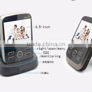 Wireless Video Door Phone Audio Intercom Door Phone Door Bell Phone photo-5