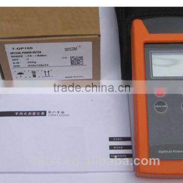 Optical Power Meter T-OP100 Good Price photo-4