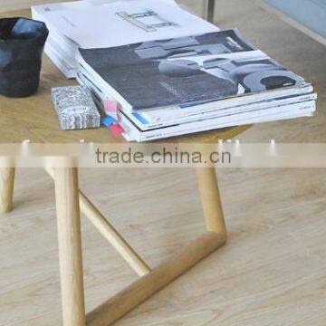 ash wood coffee table end table, nordic design furniture