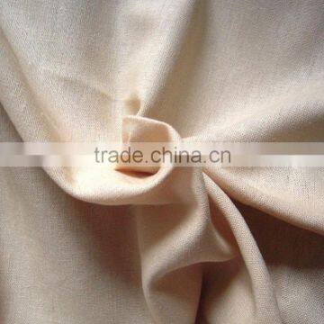 China Supply Linen Rayon Blended Dyed Fabric 10*10/44*38 photo-3