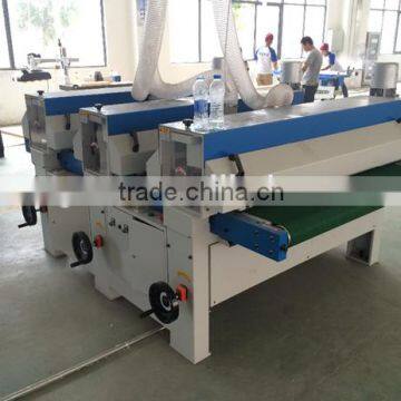 Wood Working Machines Cabinet Door Sanding Machine , Wood Panel Sanding Machine for MDF , Particle Board photo-3