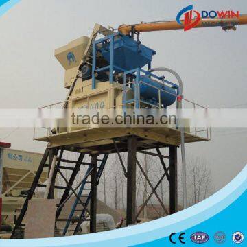 China twin shaft js series js1000 concrete mixer