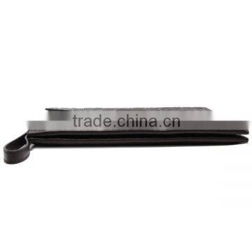 Letters Pattern Leather Men Clutch Purse Bags and Wallets for Business photo-4