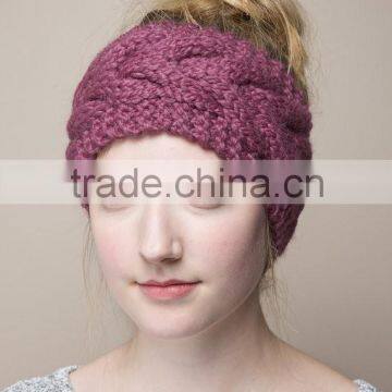 2015 factory wholesale girls crochet headband knitted hair bands