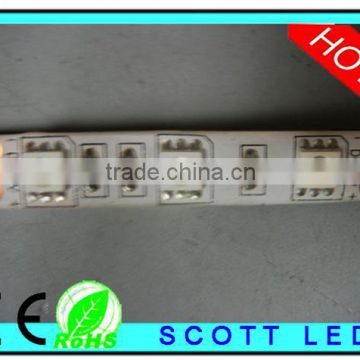 Hight brightness cold white 60 chip dc12v led strip 5050 rgb ip68 ip67 ip65 ip20