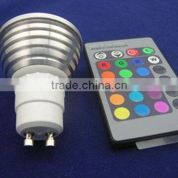 GU10 Lamp 5W DC12V,Input Voltage:AC85V-265V/DC12V,Power:1*5W