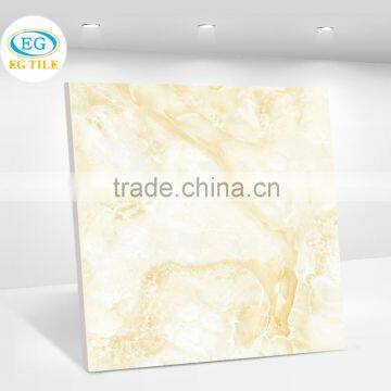 800x800 Beige Marble Jade Stone Micro Crystal Glazed Gres Porcellanato Tile photo-3