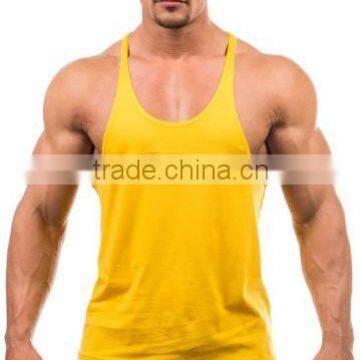 Bulk y Back Stringer Fitness Gym Tank Top Men (lyh020080) photo-3