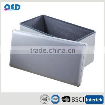 TV Shopping Folding Storage Pouffe