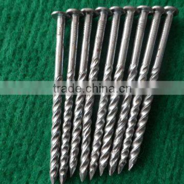 electro galvanized steel nail,common round steel nail