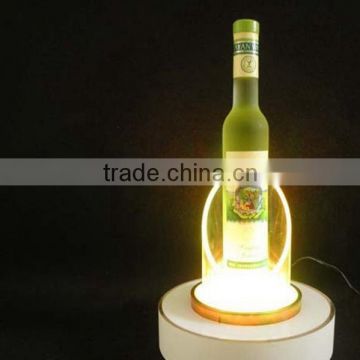 2015 Factory Price Custom Bottle Glorifiers Led Light Base