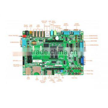 Samsung Quad Core ARM motherboard Support Linux/WinCE/Andriod O/S