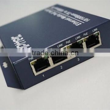 10/100M 4 port poe switch