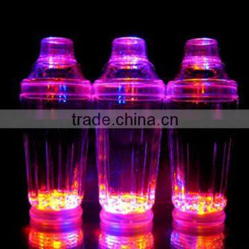 Colorful LED Light up Shaker for Bar or Party