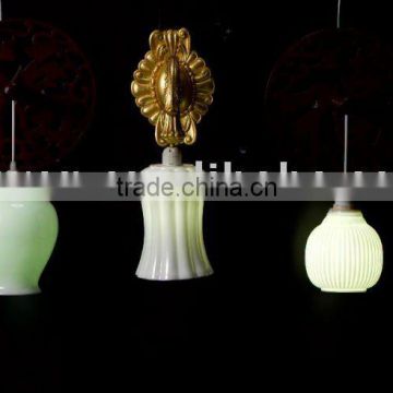 porcelain pendant lamp