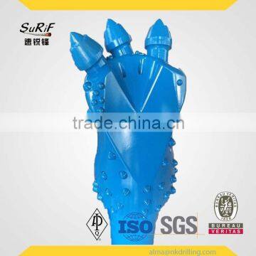 Tri Hawk Drill Bit/Sonde Housing With Eagle Claw Drill Bits