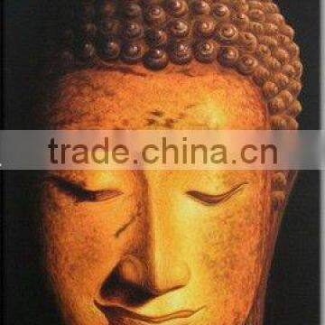 fx-0046 (buddha oil painting,abstract,religious,modern art oil painting)