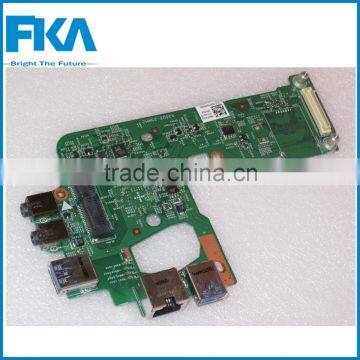 For Dell Vostro 3550 Audio / USB3 / Ethernet Board 4FD7J- 48.4IF20.021 -10831-2