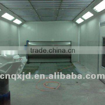 Water Curtain Spray Booth (CE Approved)