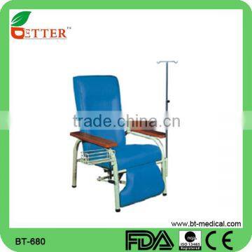 Hot sale High Quality Adjustable Medical Hospital Infusion Chair