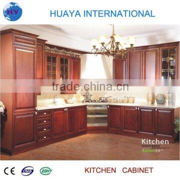 High Quality Pvc Door Kitchen Cabinet for Sale
