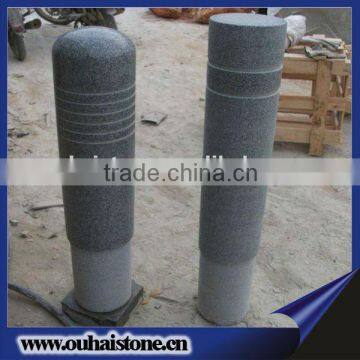Flexible Carved Granite Stone Ship Mooring Bollard Marine Bollard