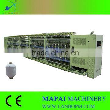 High Speed Rubber Yarn Covering Machine for Textile Machine