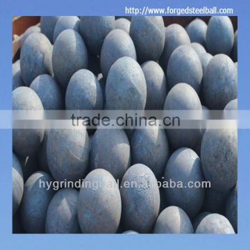 Forged grinding media balls and Casting chrome grinding balls