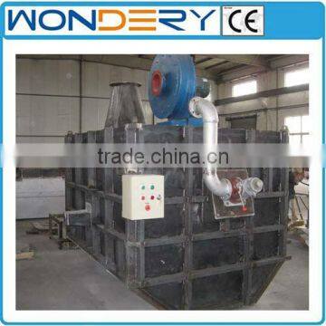 Oil-fired aluminum scraps reverberatory melting furnace