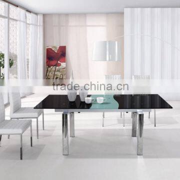 glass dinning table transparent plexiglass coffee table