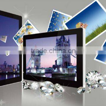 18.5'' LCD touch screen advertising display