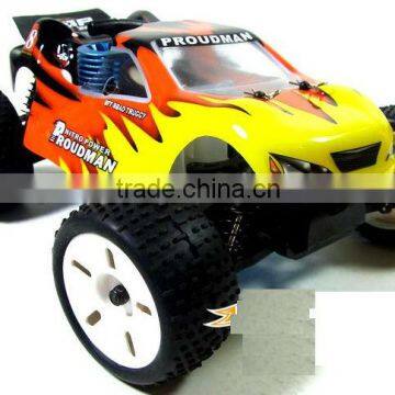 HSP 94283 1/16th Scale 4WD Nitro Off Road Truggy rc car